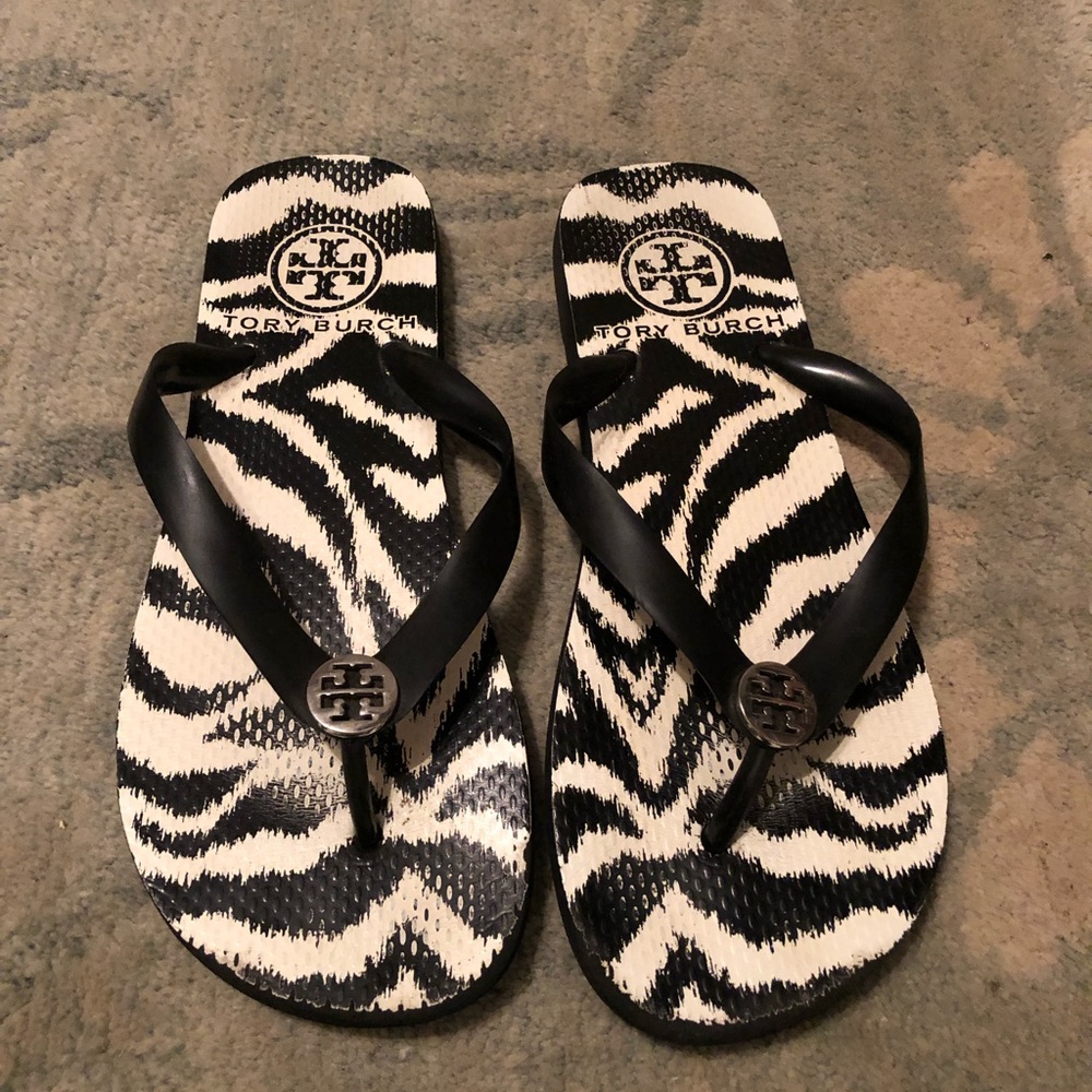 Tory Burch flip flops